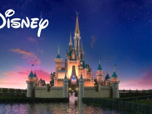 Ch&acirc;teau de Cendrillon Disney Modèle 3D