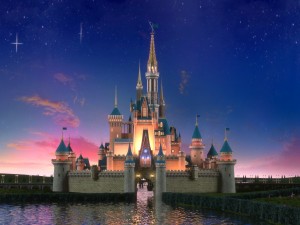 Disney Cinderella Castle Modello 3D
