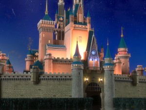 Disney Cinderella Castle Modello 3D