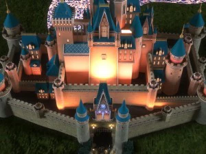Disney Cinderella Castle 3D Model
