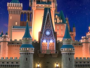 Disney Cinderella Castle Modello 3D