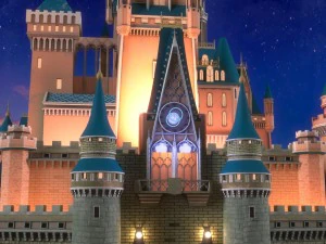 Disney Cinderella Castle 3D Model