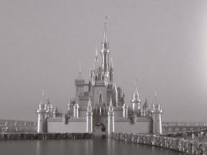 Disney Cinderella Castle Modello 3D