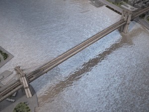 Brooklyn Bridge New York City 3Dモデル