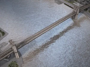 Brooklyn Bridge New York City 3D Model