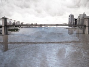 Brooklyn Bridge New York City 3Dモデル