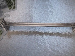 Brooklyn Bridge New York City 3D Model