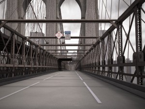 Brooklyn Bridge New York City 3Dモデル