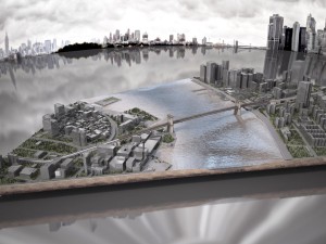 Brooklyn Bridge New York City 3Dモデル
