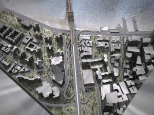 Brooklyn Bridge New York City 3D Model