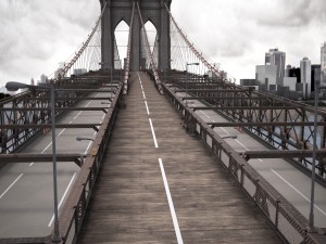 Brooklyn Bridge New York City 3Dモデル