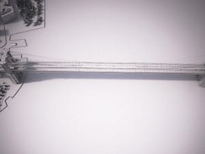 Brooklyn Bridge New York City 3Dモデル