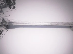 Brooklyn Bridge New York City 3D Model