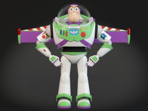 buzz lightyear toy story 3D Model