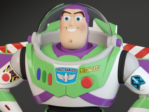 Buzz Lightyear Toy Story 3D Model
