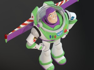 Buzz Lightyear Toy Story 3D Model
