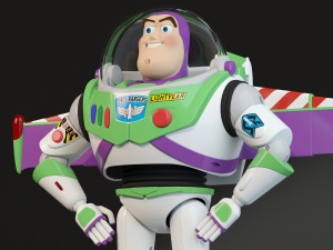 Buzz Lightyear Toy Story 3D Model