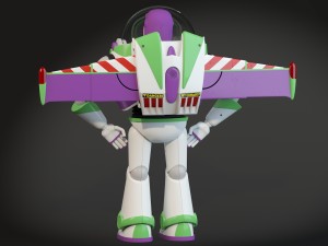 Buzz Lightyear Toy Story 3D Model