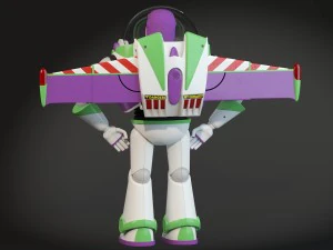 Buzz Lightyear Toy Story 3D Model