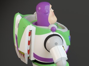 Buzz Lightyear Toy Story 3D Model