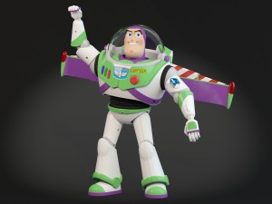 Buzz Lightyear Toy Story 3D Model