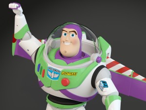 Buzz Lightyear Toy Story 3D Model