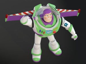 Buzz Lightyear Toy Story 3D Model