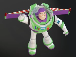 Buzz Lightyear Toy Story 3D Model