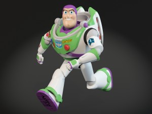Buzz Lightyear Toy Story 3D Model