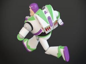 Buzz Lightyear Toy Story 3D Model