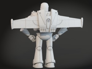 Buzz Lightyear Toy Story 3D Model