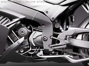Yamaha YZF-R1 Motorcycle 2008 3D मॉडल