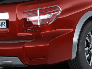 Nissan Armada 2017 3D Model