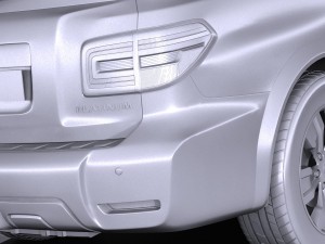 Nissan Armada 2017 Modèle 3D
