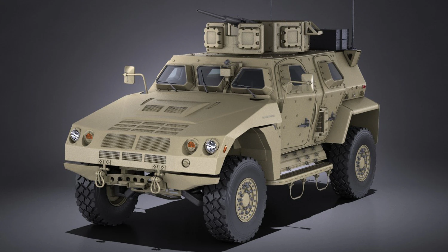 Bae Valanx JLTV GT Modelo 3D .c4d .max .obj .3ds .fbx .stl .blend 