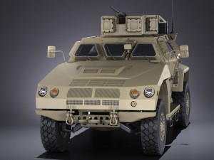 Bae Valanx JLTV GT 3D 模型