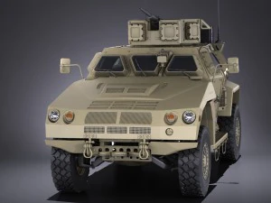 Bae Valanx JLTV GT Modelo 3D