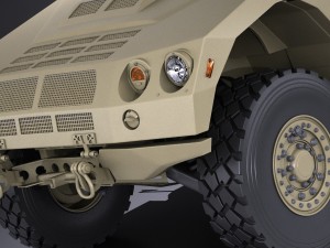 Bae Valanx JLTV GT 3D 模型