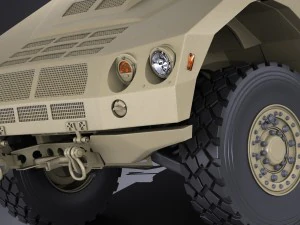 Bae Valanx JLTV GT Modelo 3D