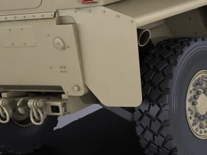 Bae Valanx JLTV GT Modelo 3D