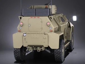 Bae Valanx JLTV GT Modelo 3D