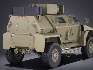 Bae Valanx JLTV GT 3D 模型