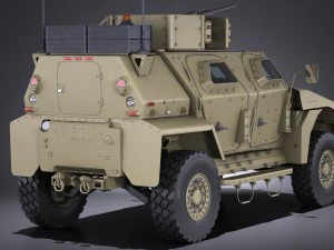 Bae Valanx JLTV GT Modelo 3D