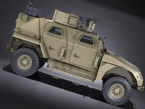 Bae Valanx JLTV GT Modelo 3D