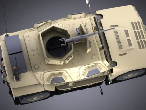 Bae Valanx JLTV GT Modelo 3D