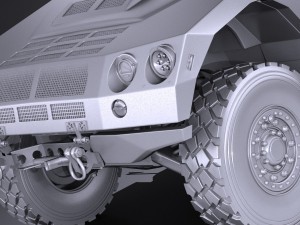 Bae Valanx JLTV GT 3D 模型