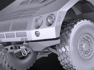 Bae Valanx JLTV GT Modelo 3D