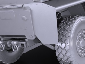 Bae Valanx JLTV GT 3D 模型