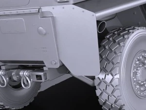 Bae Valanx JLTV GT Modelo 3D