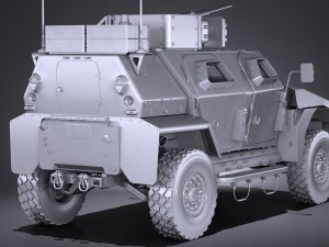Bae Valanx JLTV GT 3D 模型